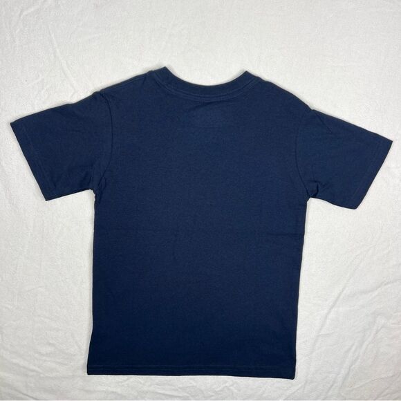 Nintendo Super Mario Christmas Star Pixel Graphic Tee Size Small 5/6 - Picture 2 of 6